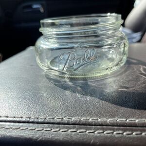 VTG. 250ML BALL MASON WIDE MOUTH SQUAT‎
